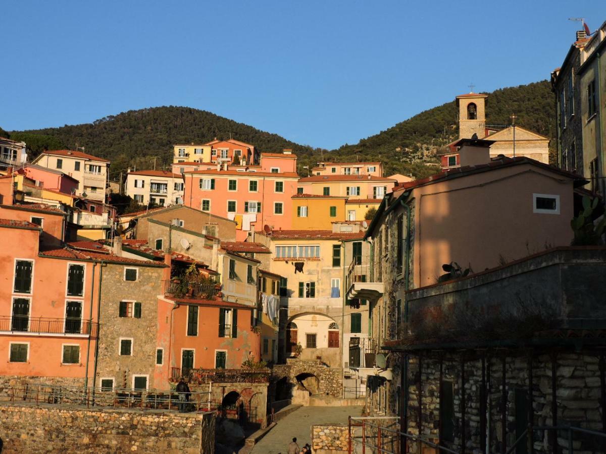 Il Giardino Segreto Hotell Tellaro Exteriör bild