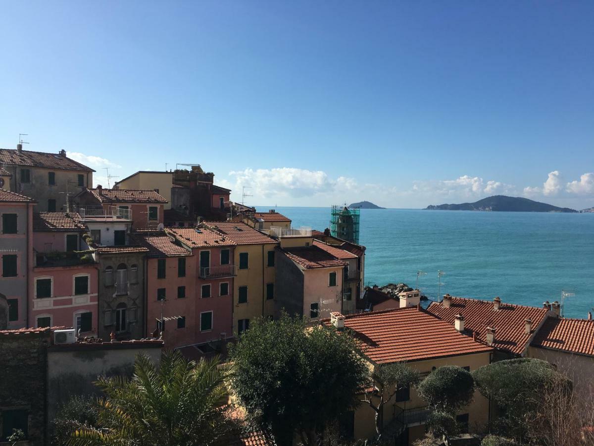 Il Giardino Segreto Hotell Tellaro Exteriör bild