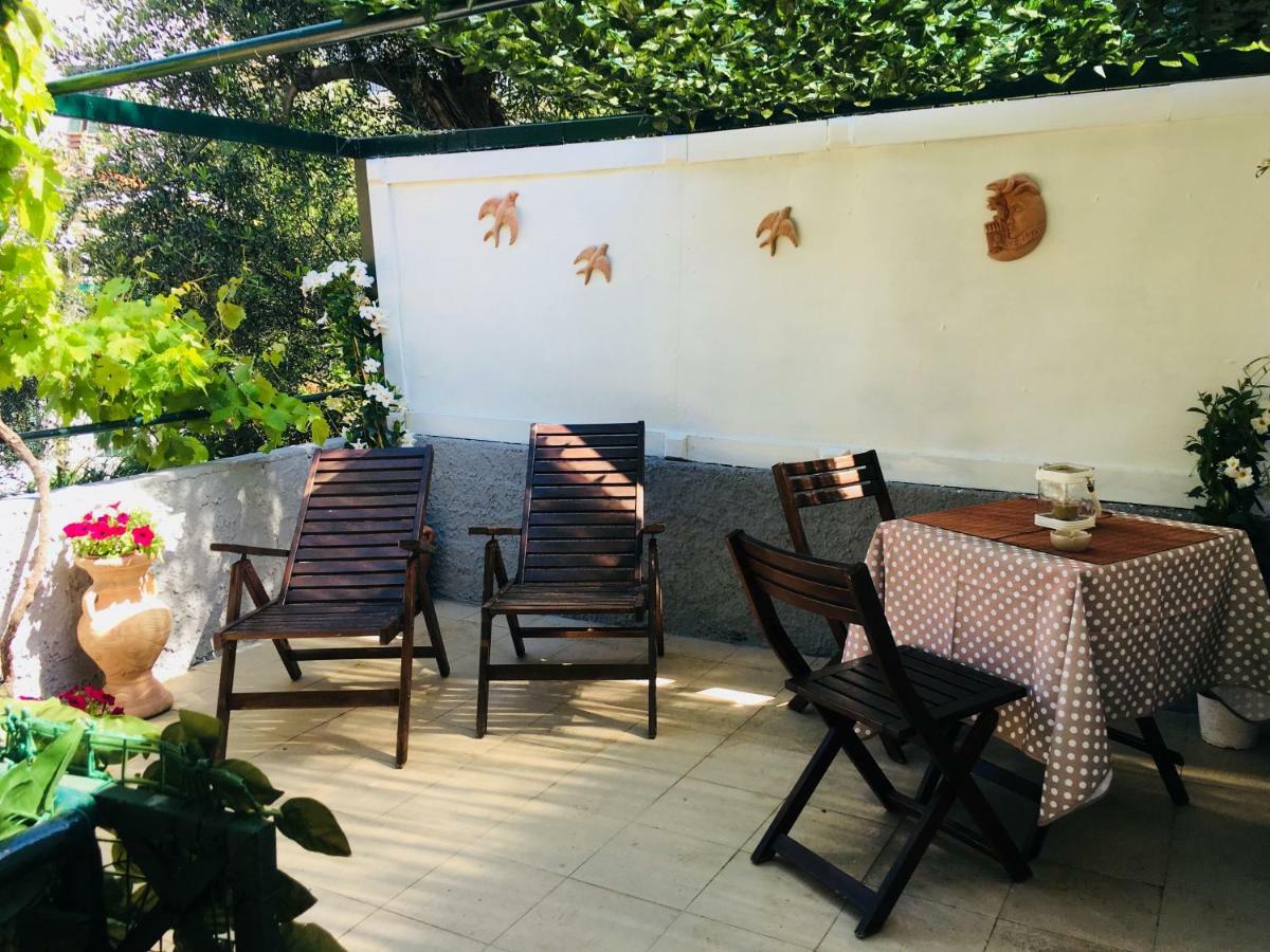 Il Giardino Segreto Hotell Tellaro Exteriör bild